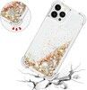 Trolsk Liquid Glitter Case - Hearts (iPhone 15 Pro)