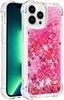 Trolsk Liquid Glitter Case - Hearts (iPhone 15 Pro)