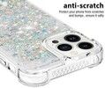 Trolsk Liquid Glitter Case - Hearts (iPhone 15 Pro)
