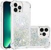 Trolsk Liquid Glitter Case - Hearts (iPhone 15 Pro Max)