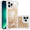 Trolsk Liquid Glitter Case - Hearts (iPhone 15 Pro Max)