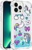 Trolsk Liquid Glitter Case - Kids Dream (iPhone 13 Pro)