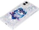 Trolsk Liquid Glitter Case - Owl (iPhone 11)