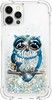 Trolsk Liquid Glitter Case - Owl (iPhone 12 Pro Max)
