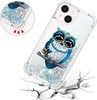 Trolsk Liquid Glitter Case - Owl (iPhone 13 Pro)
