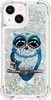 Trolsk Liquid Glitter Case - Owl (iPhone 13 Pro)