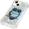Trolsk Liquid Glitter Case - Owl (iPhone 13 Pro)