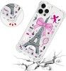 Trolsk Liquid Glitter Case - Paris (iPhone 13 Pro)