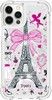 Trolsk Liquid Glitter Case - Paris (iPhone 13 Pro)