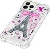 Trolsk Liquid Glitter Case - Paris (iPhone 13 Pro Max)