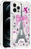 Trolsk Liquid Glitter Case - Paris (iPhone 15)