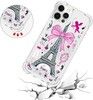 Trolsk Liquid Glitter Case - Paris (iPhone 15 Pro Max)