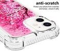 Trolsk Liquid Glitter Case - Pink (iPhone 12 mini)