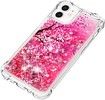 Trolsk Liquid Glitter Case - Pink (iPhone 12 mini)