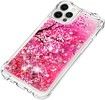 Trolsk Liquid Glitter Case - Pink (iPhone 12 Pro Max)