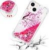 Trolsk Liquid Glitter Case - Pink (iPhone 15)