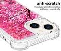 Trolsk Liquid Glitter Case - Pink (iPhone 15)