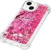 Trolsk Liquid Glitter Case - Pink (iPhone 15 Plus)