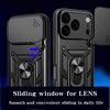 Trolsk Mobilskal St�tt�ligt med Kameraskydd och Stativ (iPhone 17 Pro/18 Pro)