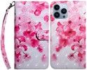 Trolsk Peach Blossom Wallet (iPhone 14 Pro Max)