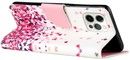 Trolsk Pink Hearts Wallet (iPhone 14 Pro Max)