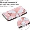 Trolsk Pink Marble Wallet (iPhone 15)