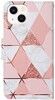 Trolsk Pink Marble Wallet (iPhone 15)