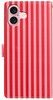 Trolsk Randigt Pl�nboksfodral (iPhone 16)