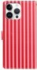 Trolsk Randigt Pl�nboksfodral (iPhone 16 Pro)