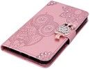 Trolsk Rhinestone Owl Wallet (iPhone 14 Plus)