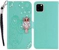 Trolsk Rhinestone Owl Wallet (iPhone 14 Pro Max)