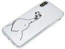 Trolsk Soft TPU Case - Panda & Elephant (iPhone Xr)
