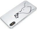 Trolsk Soft TPU Case - Panda & Elephant (iPhone Xr)