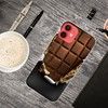 Trolsk TPU Back Case - Chocolate (iPhone 13)