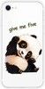 Trolsk TPU Back Case - Cute Panda (iPhone SE2/8/7)