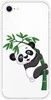 Trolsk TPU Back Case - Happy Panda (iPhone SE2/8/7)