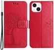 Trolsk Tree and Owl Wallet (iPhone 14)