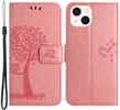 Trolsk Tree and Owl Wallet (iPhone 14)