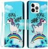 Trolsk Unicorn Wallet (iPhone 14 Pro Max)