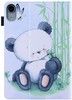 Trolsk Wallet Folio - Cute Panda (iPad mini 6)