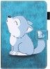 Trolsk Wallet Folio - Cute Wolf (iPad mini 6)