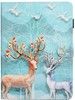 Trolsk Wallet Folio - Reindeer (iPad Air 4)