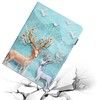 Trolsk Wallet Folio - Reindeer (iPad Air 4)