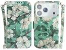 Trolsk Watercolor Flowers Wallet (iPhone Pro)