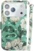Trolsk Watercolor Flowers Wallet (iPhone Pro)