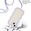 Trolsk Wave Case with Lanyard (iPhone 15)