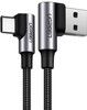 Ugreen USB-A to 90� Angled USB-C Cable 3A
