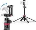 Ulanzi MT-44B 2-in-1 Selfie Stick Vlog Quadpod With Remote