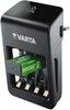 Varta LCD Plug Carger+ AA/AAA/9V + USB inkl 4xAA