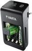 Varta LCD Plug Carger+ AA/AAA/9V + USB inkl 4xAA